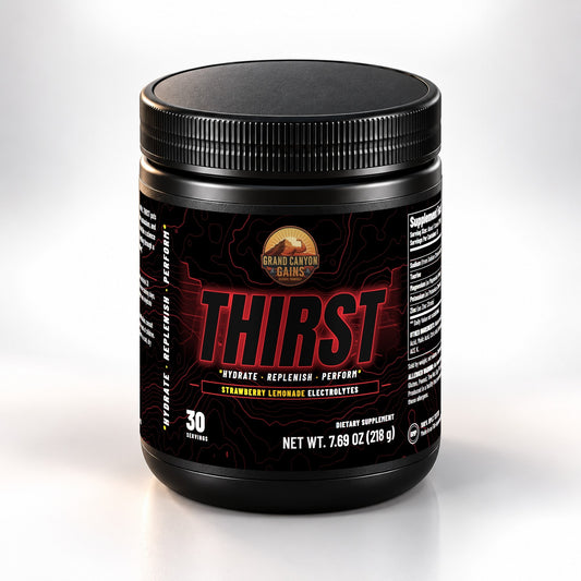 Thirst Strawberry Lemonade Electrolytes