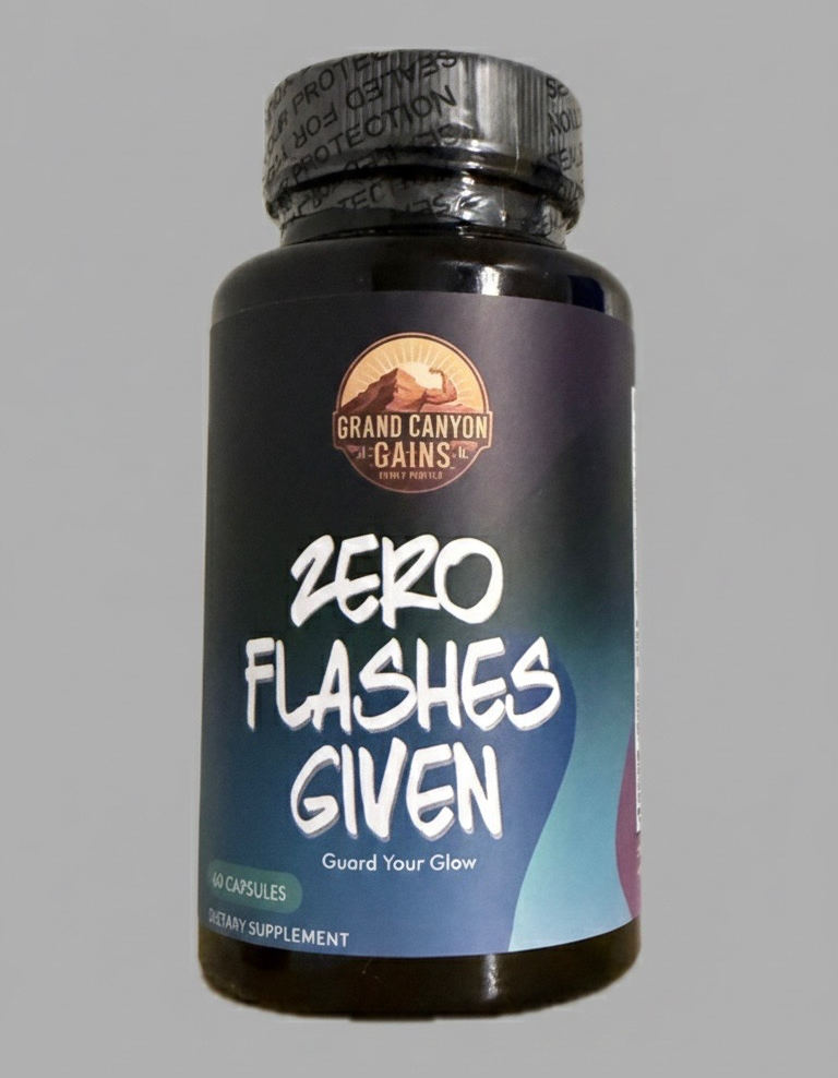 Zero Flashes Given - Womens Hormonal Support