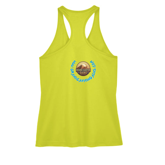 SAFETY YELLOW - BACK