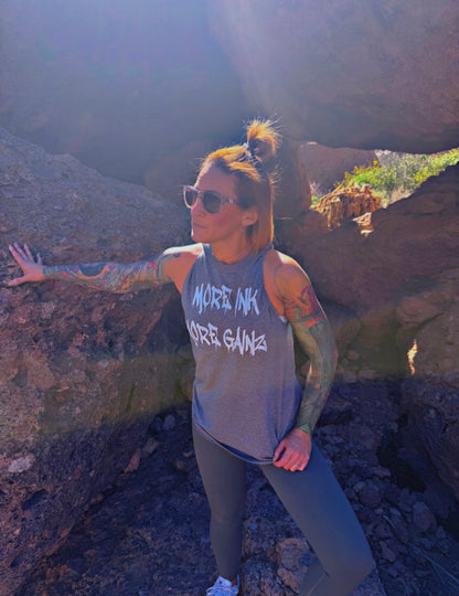Women's More Ink More Gainz Tank