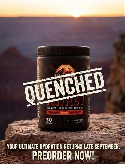 Thirst Strawberry Lemonade Electrolytes ( Pre order )