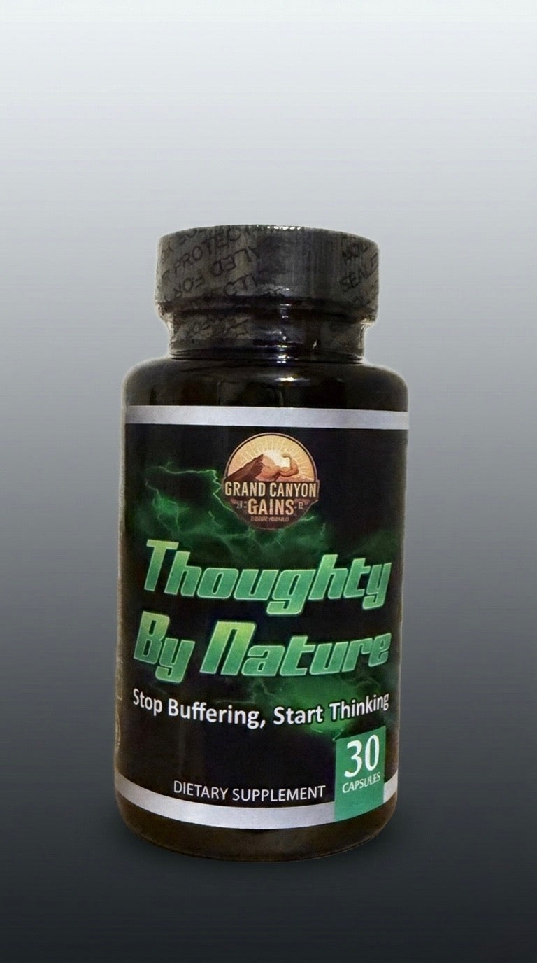 Thoughty By Nature - Nootropic