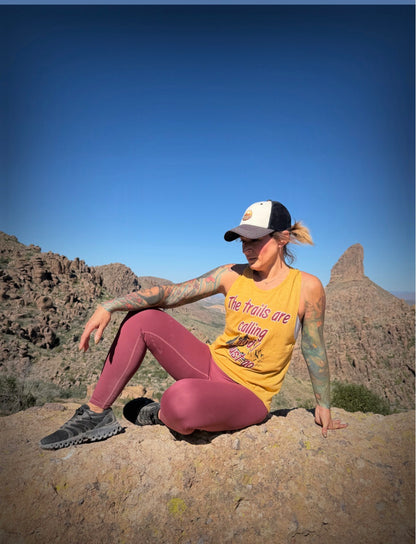 Women's Trails are Calling Muscle Tank