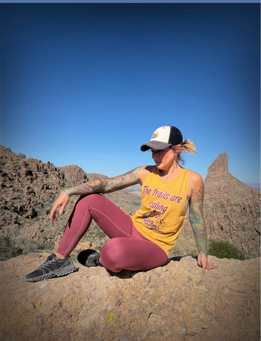 Women's Trails are Calling Muscle Tank