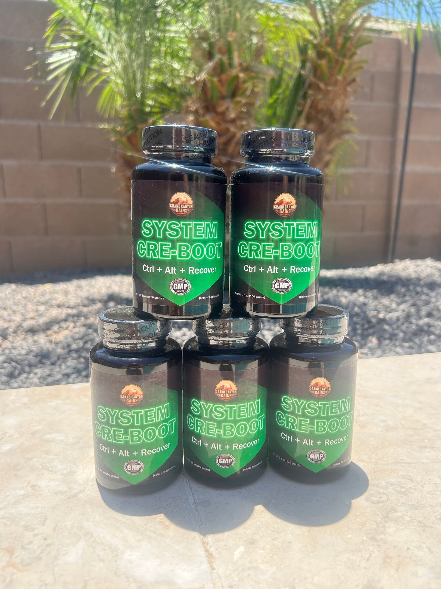 100 servings ( Quarterly Creatine)