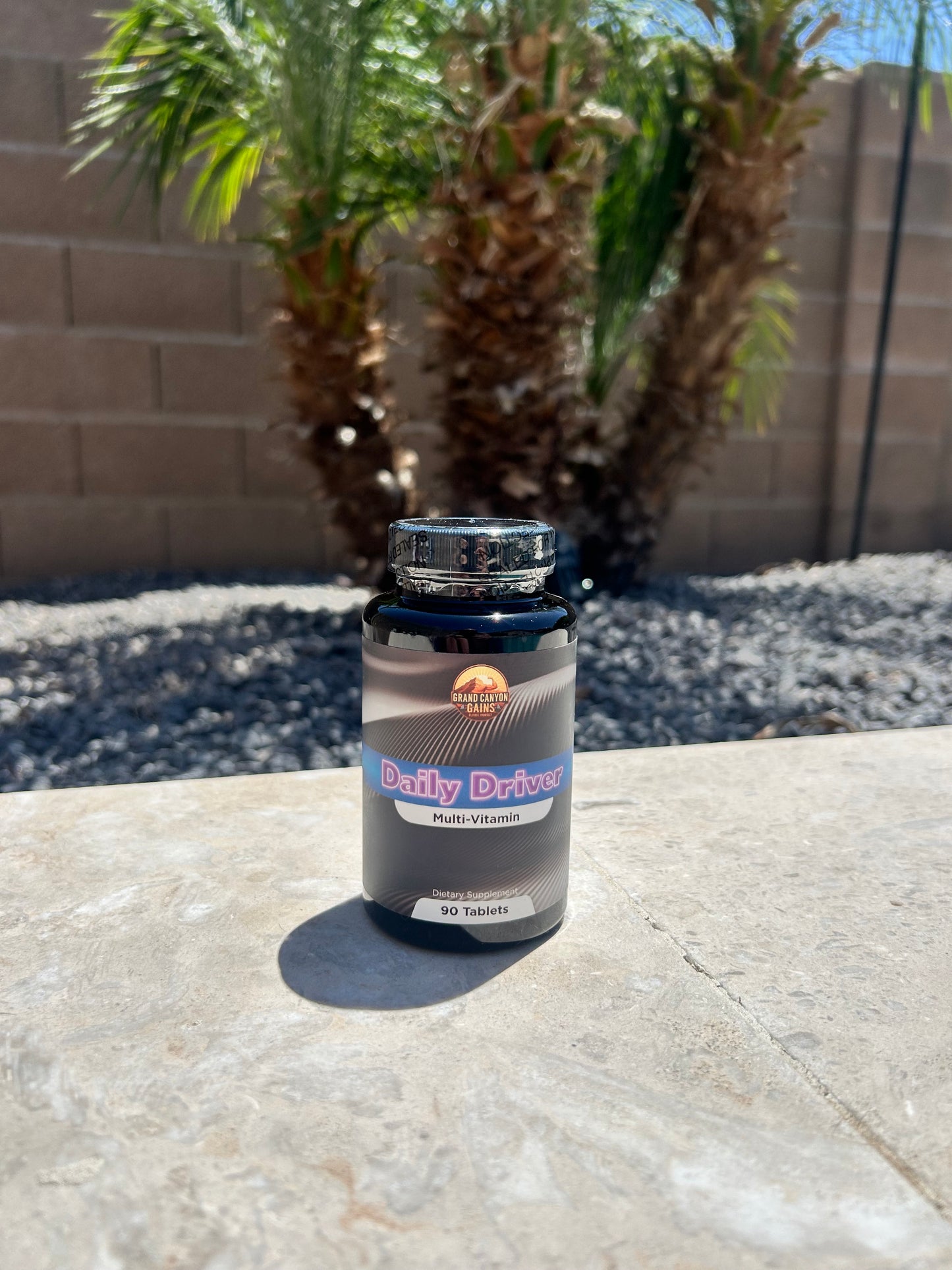 Daily Driver Multivitamin w/ Stress Support