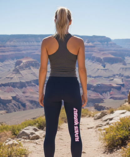 Women's "Elevate Yourself" Leggings