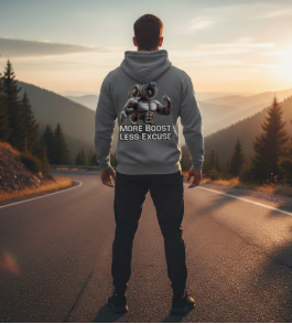 More boost Hoodie