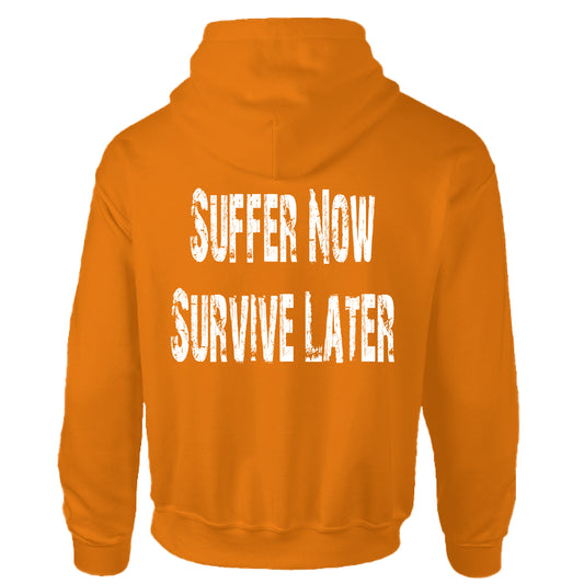 SAFETY ORANGE - BACK