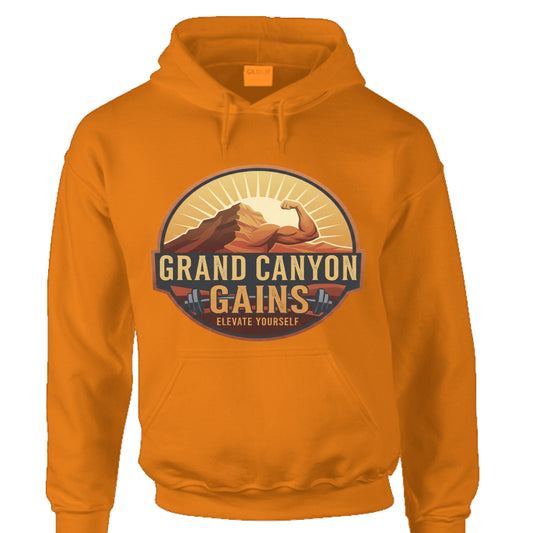 SAFETY ORANGE - FRONT