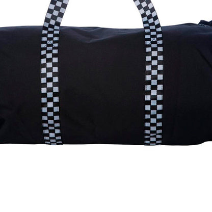 Black/ Checker Strap - BACK