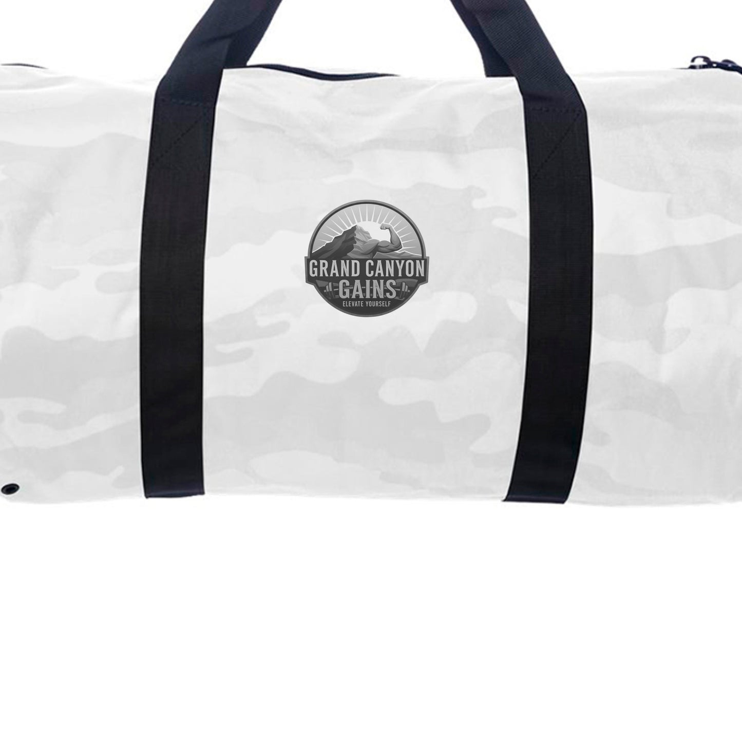 White Camo - FRONT