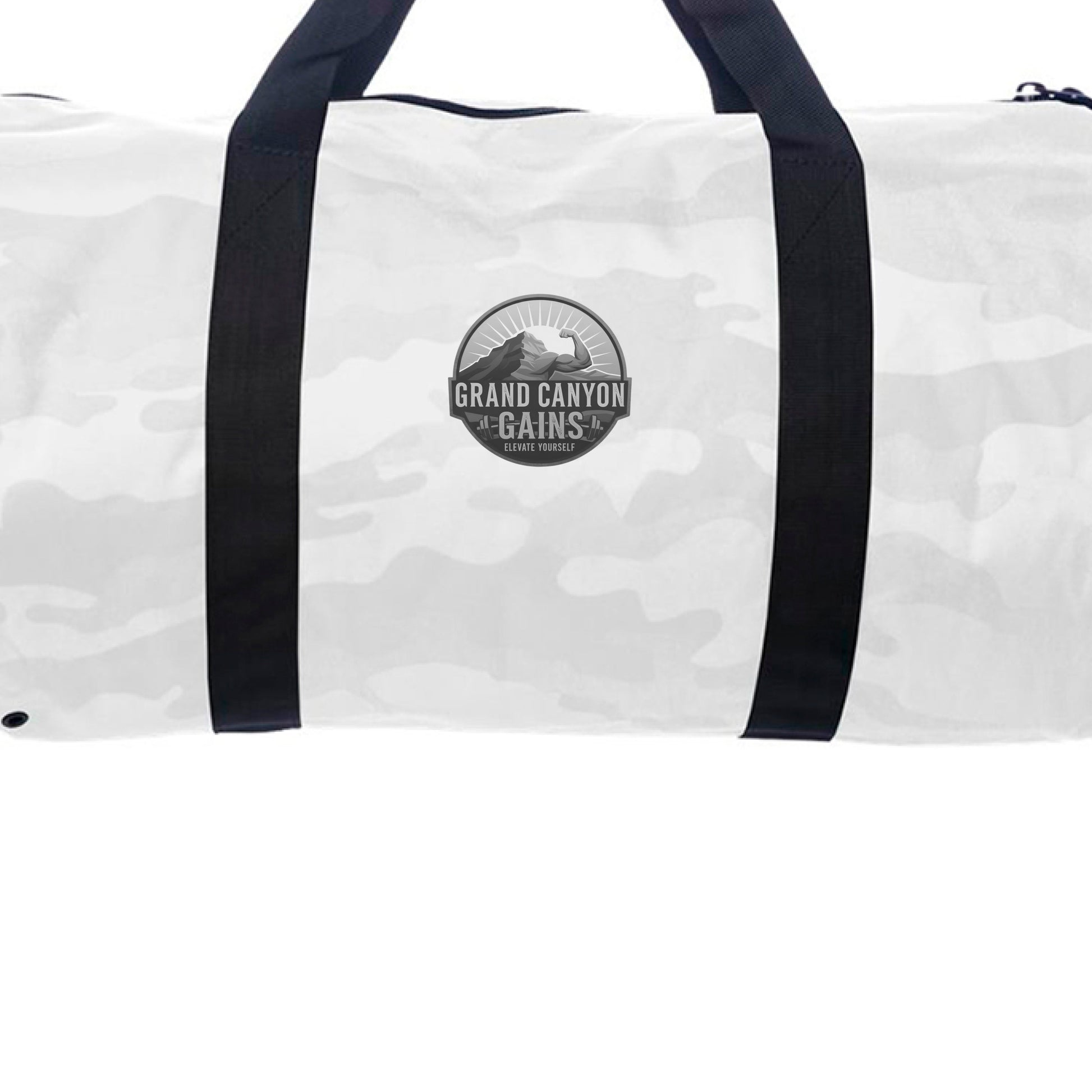 White Camo - FRONT