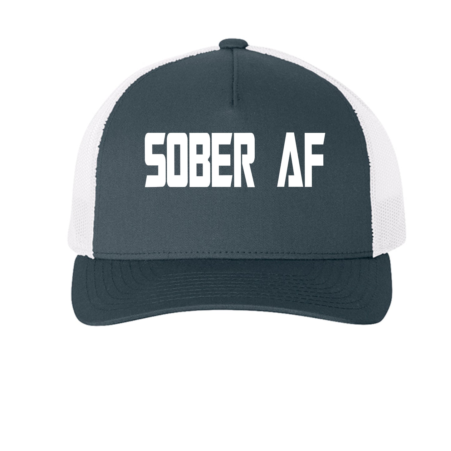 Navy/ White - FRONT