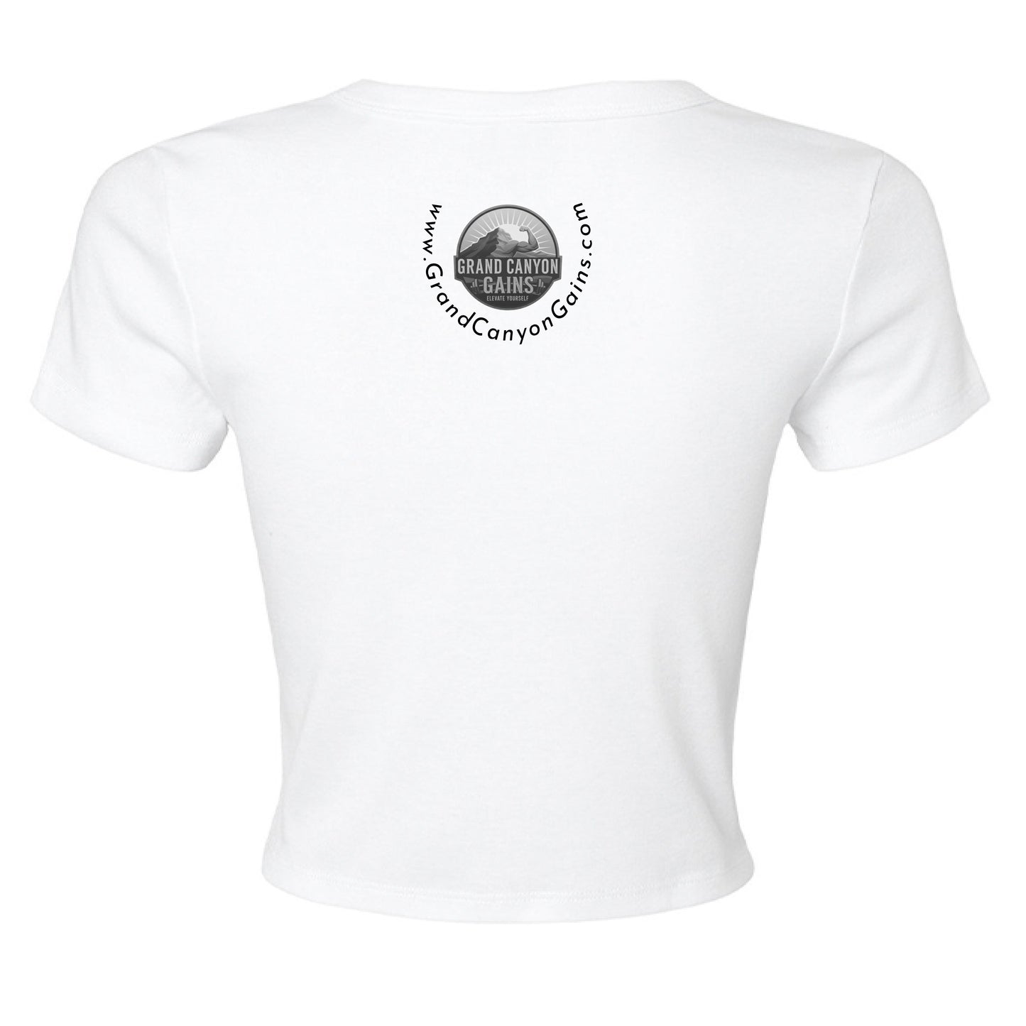 SOLID WHT BLEND - BACK