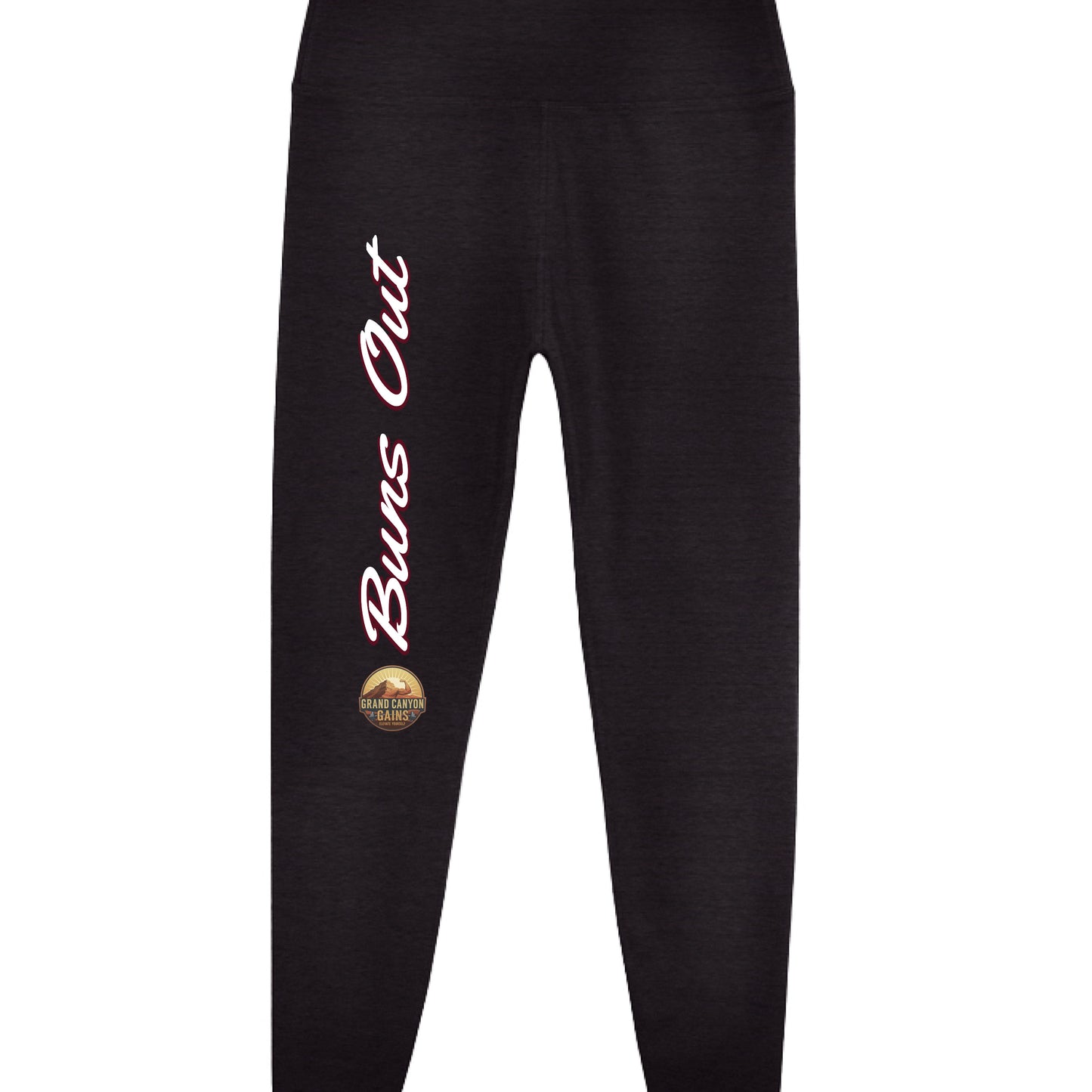 BLACK HEATHER - BACK