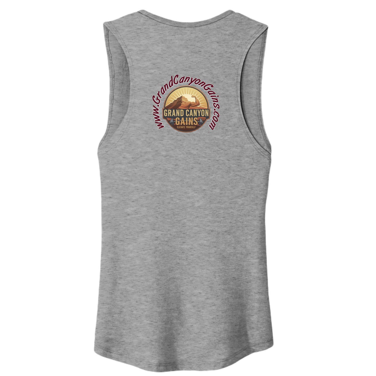 Heather Grey - BACK