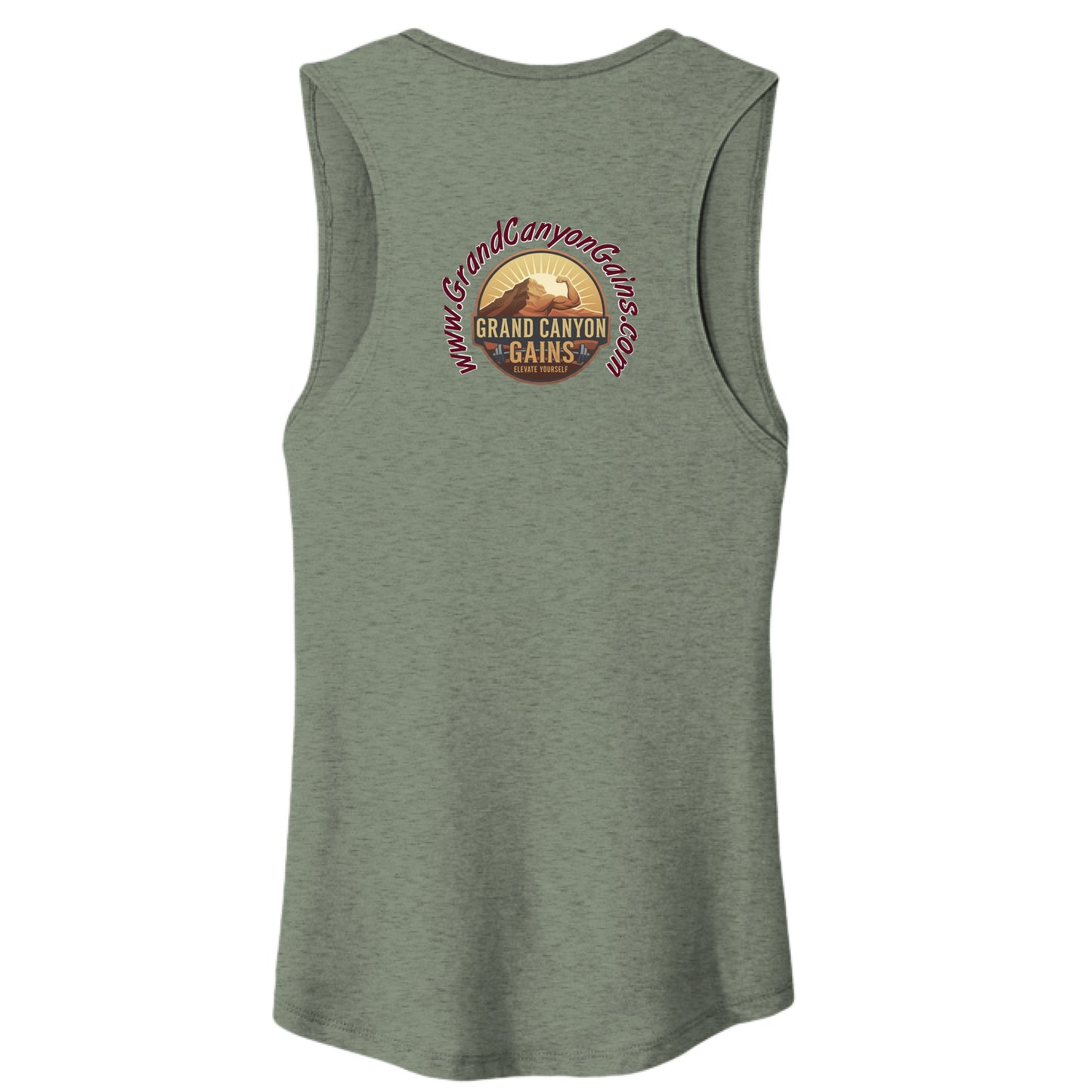 STONEWASH GREEN - BACK