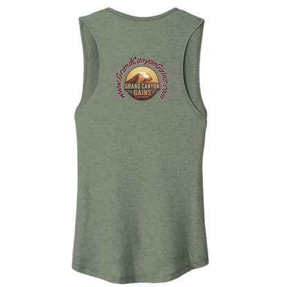 STONEWASH GREEN - BACK