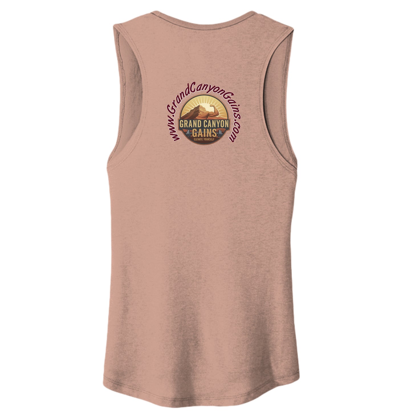 DESERT PINK - BACK