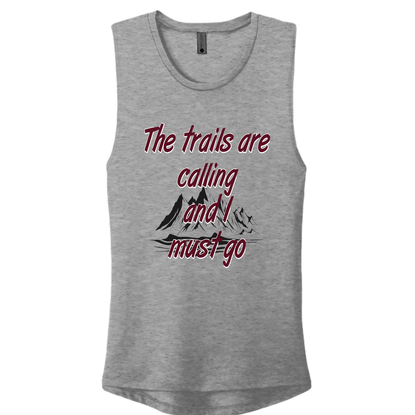 Heather Grey - FRONT