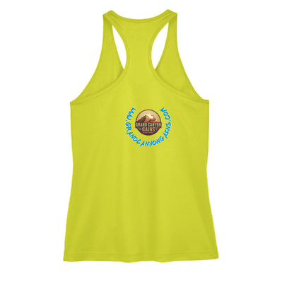 SAFETY YELLOW - BACK