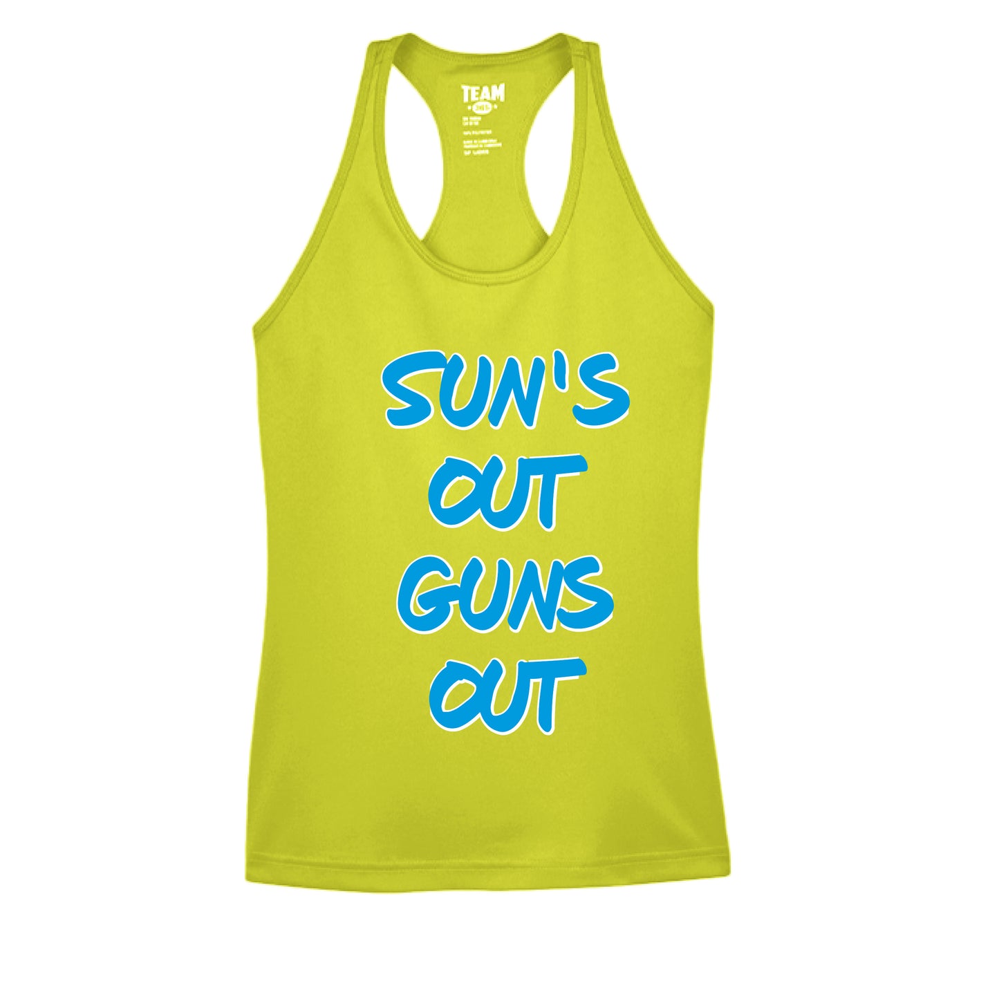 SAFETY YELLOW - FRONT
