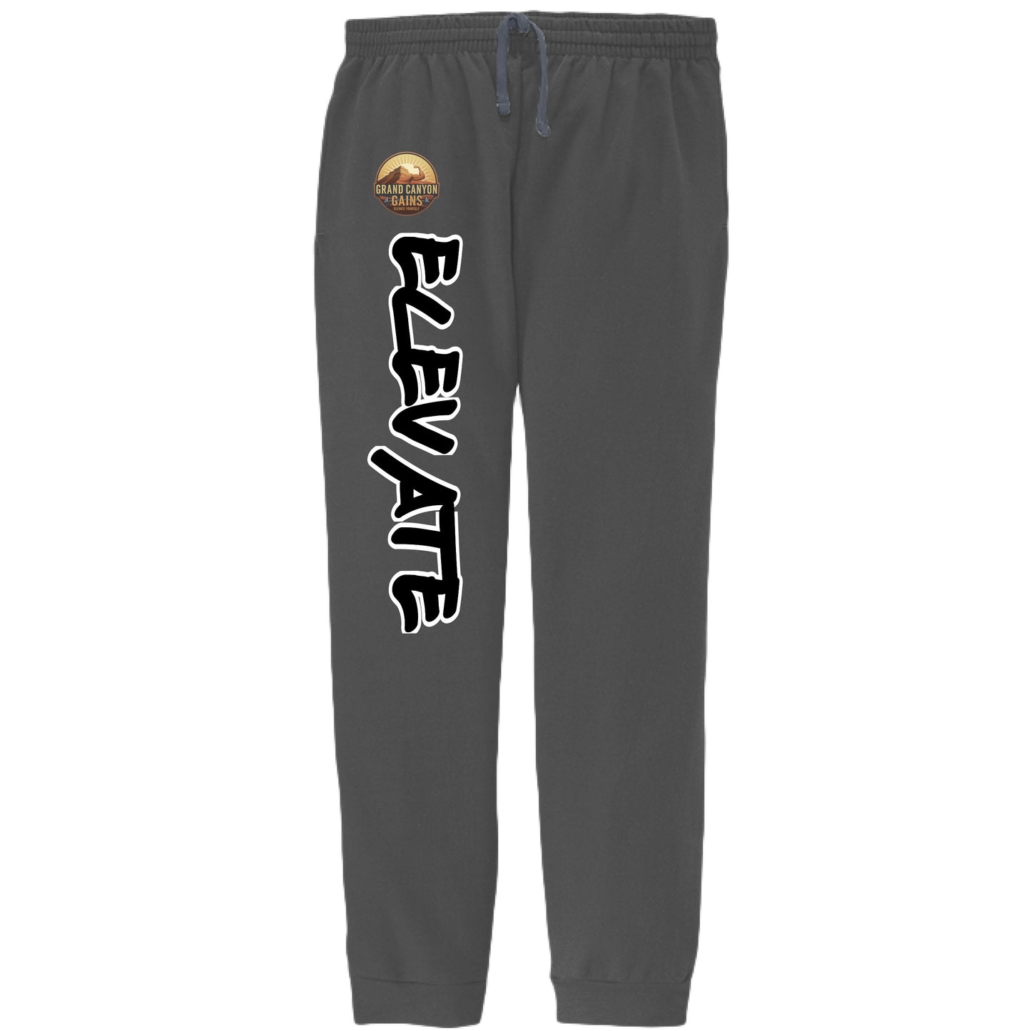 BLACK HTHR/ BLK - FRONT