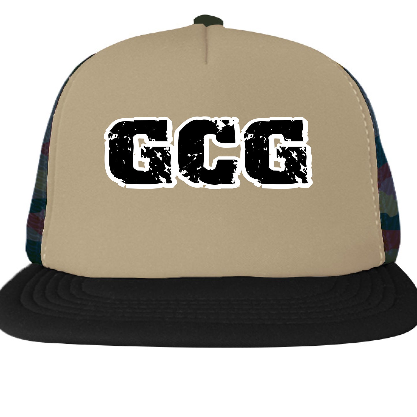 Military Camo - FRONT