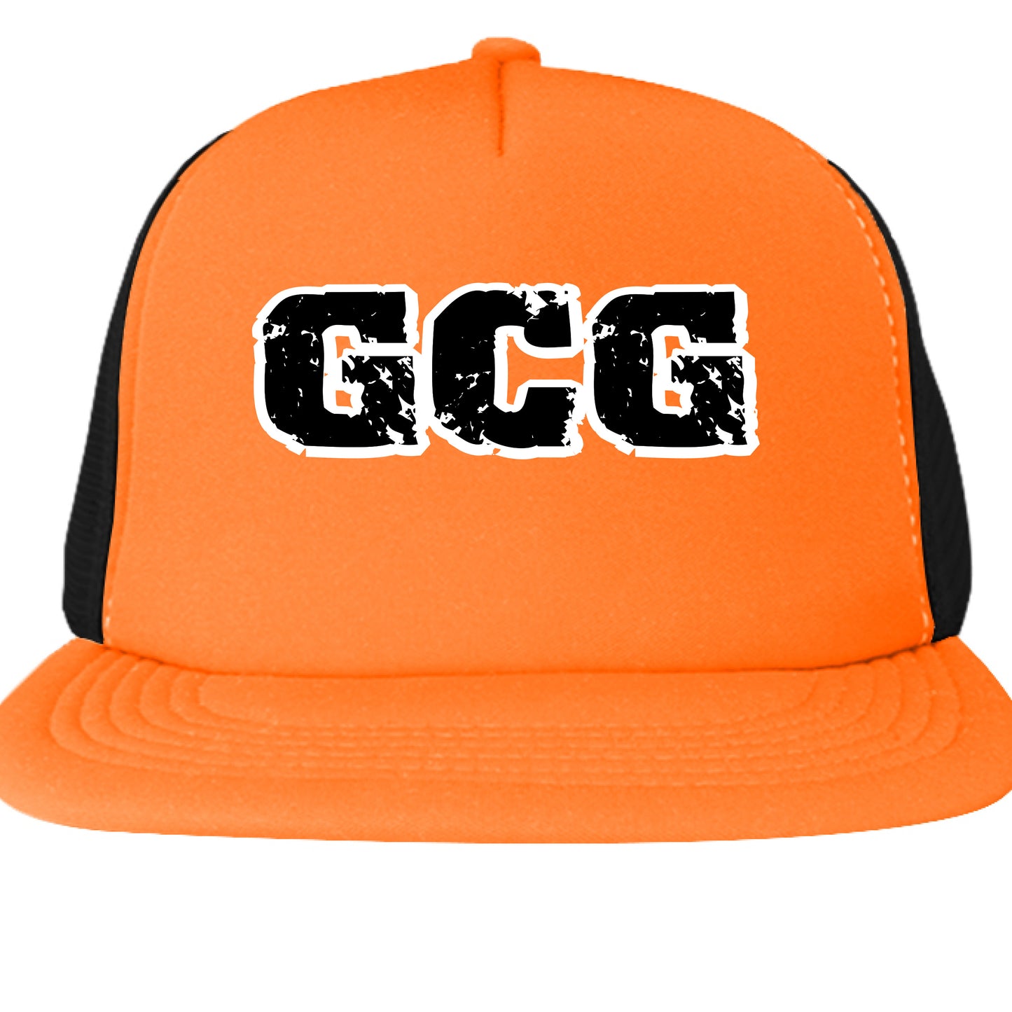 Neon Orange - FRONT