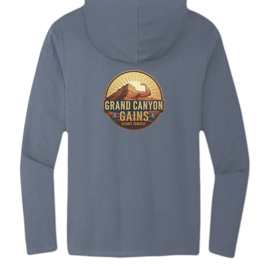 Washed Indigo - BACK