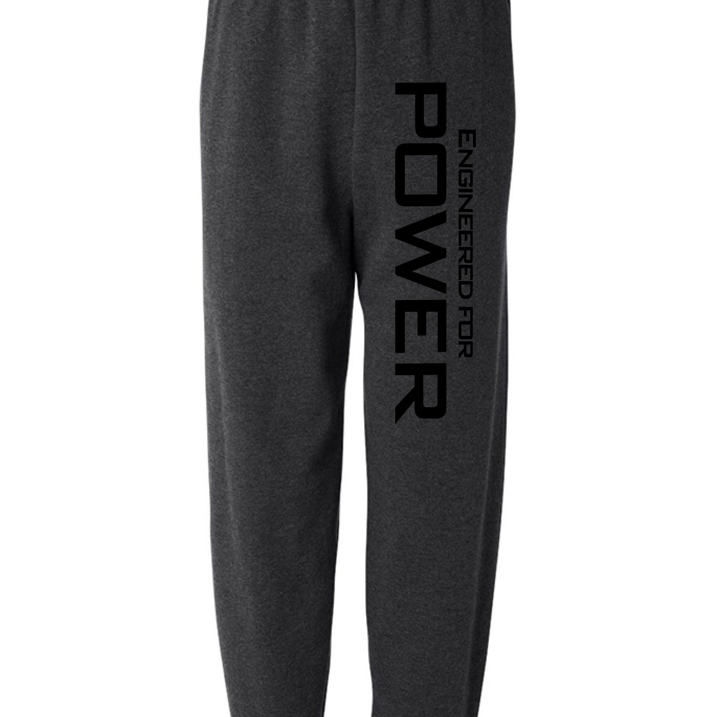 BLACK HEATHER - FRONT