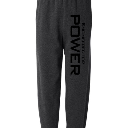 BLACK HEATHER - FRONT