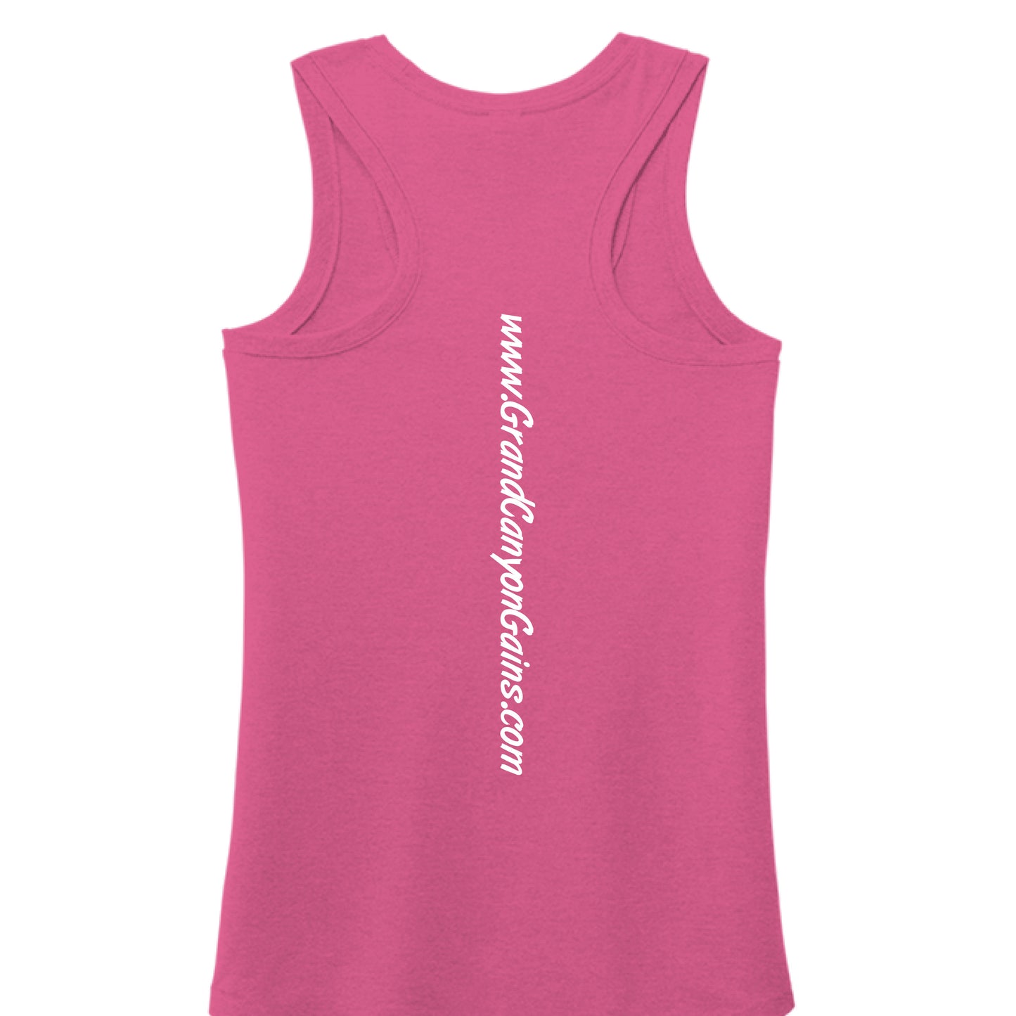 Fuchsia Frost - BACK