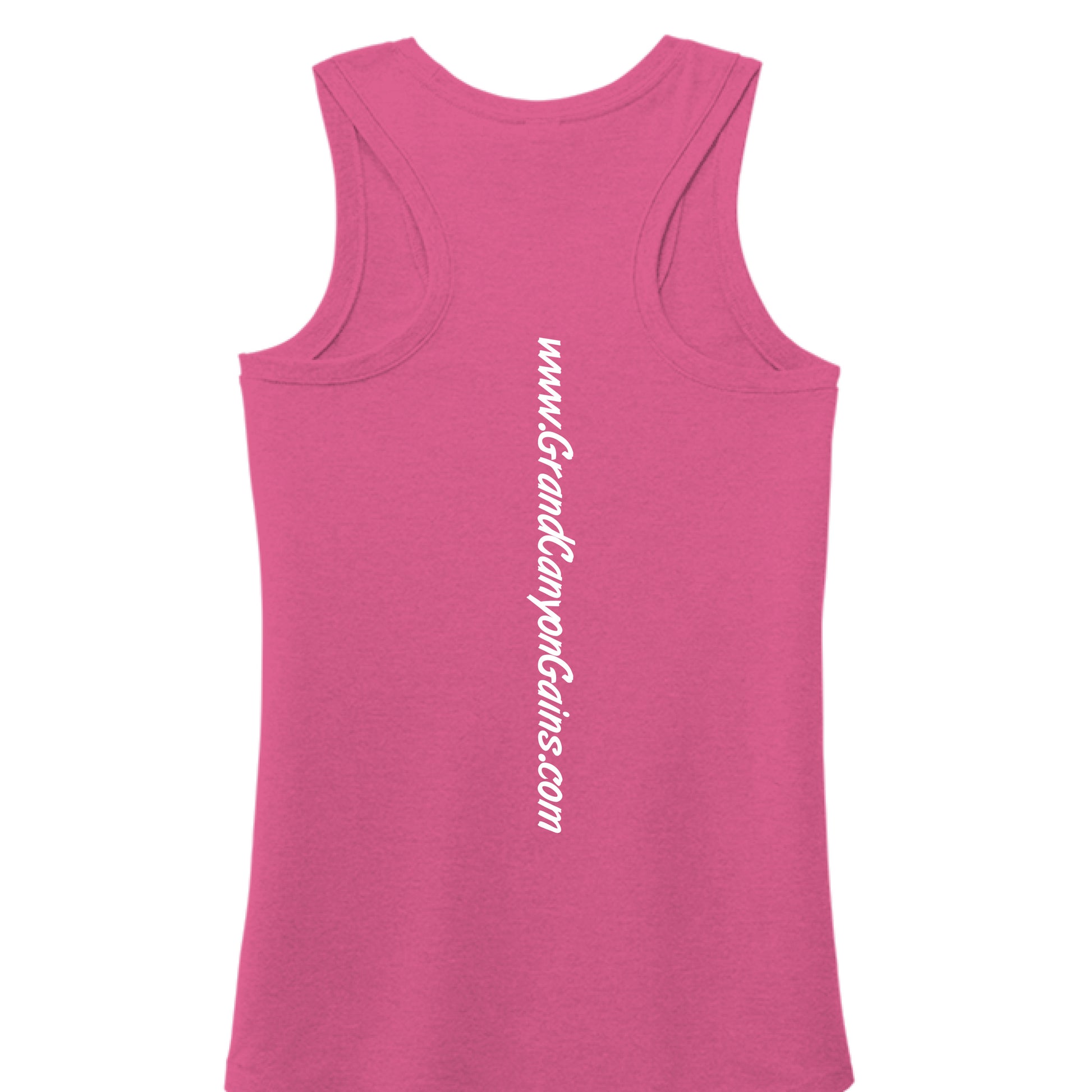 Fuchsia Frost - BACK