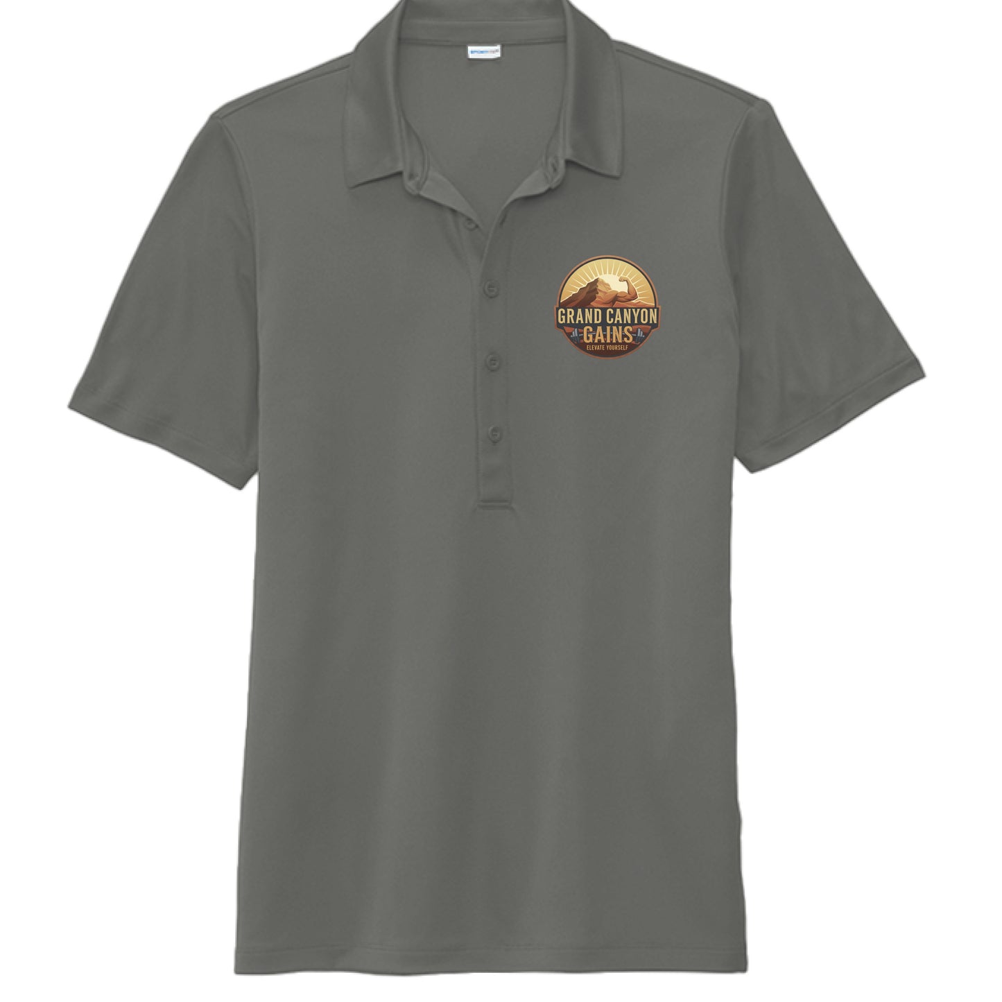 Dark Smoke Gry - FRONT