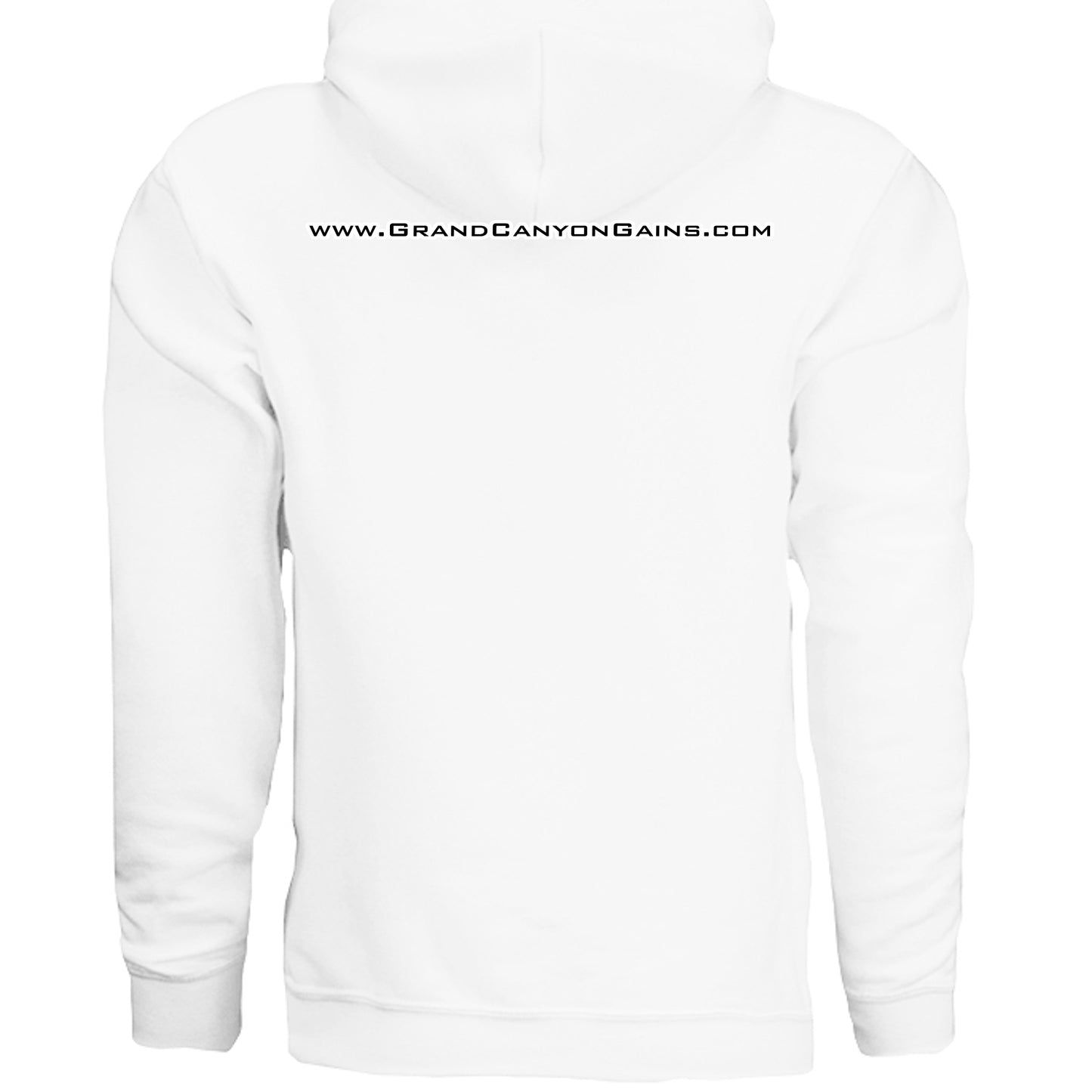 WHITE - G185 - BACK