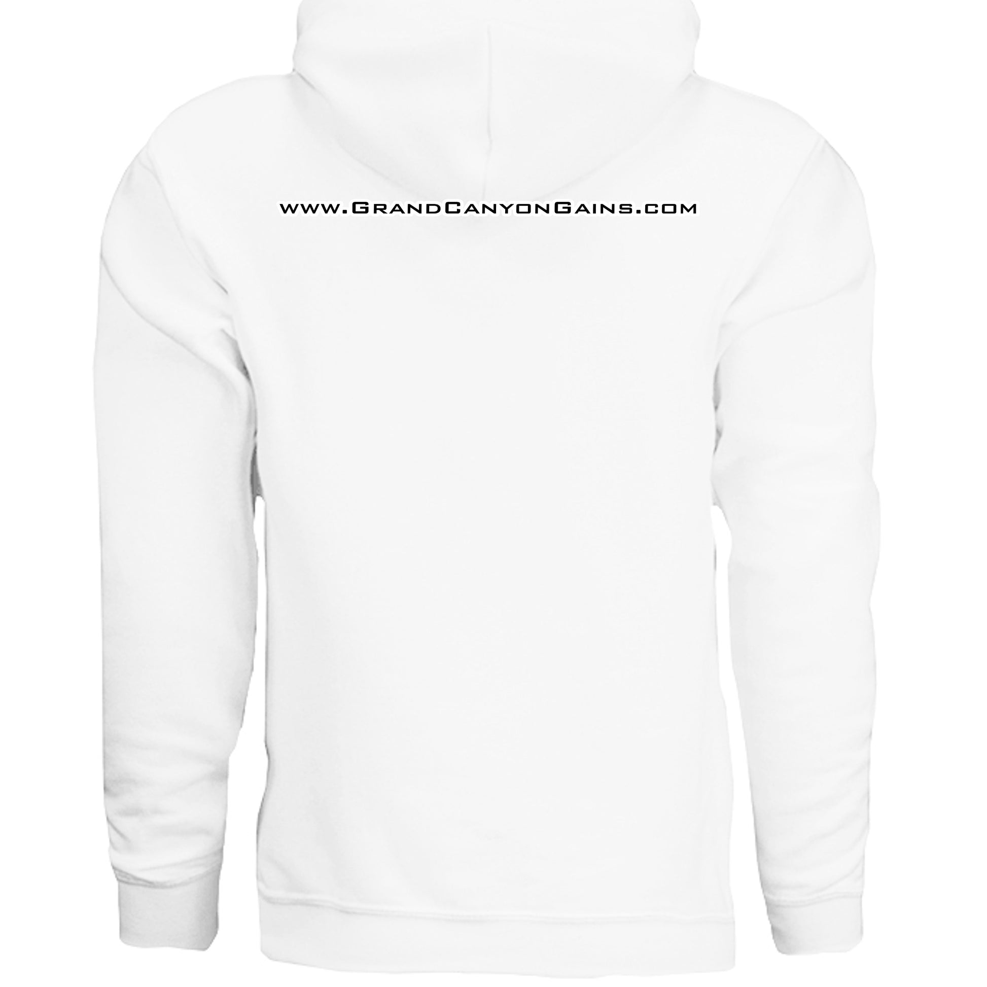WHITE - G185 - BACK