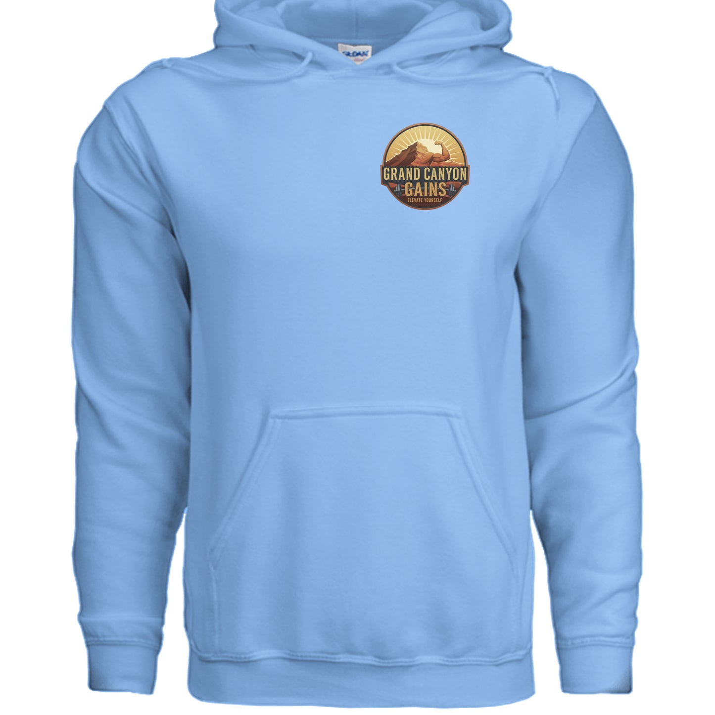 CAROLINA BLUE - G185 - FRONT