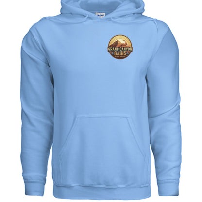 CAROLINA BLUE - G185 - FRONT