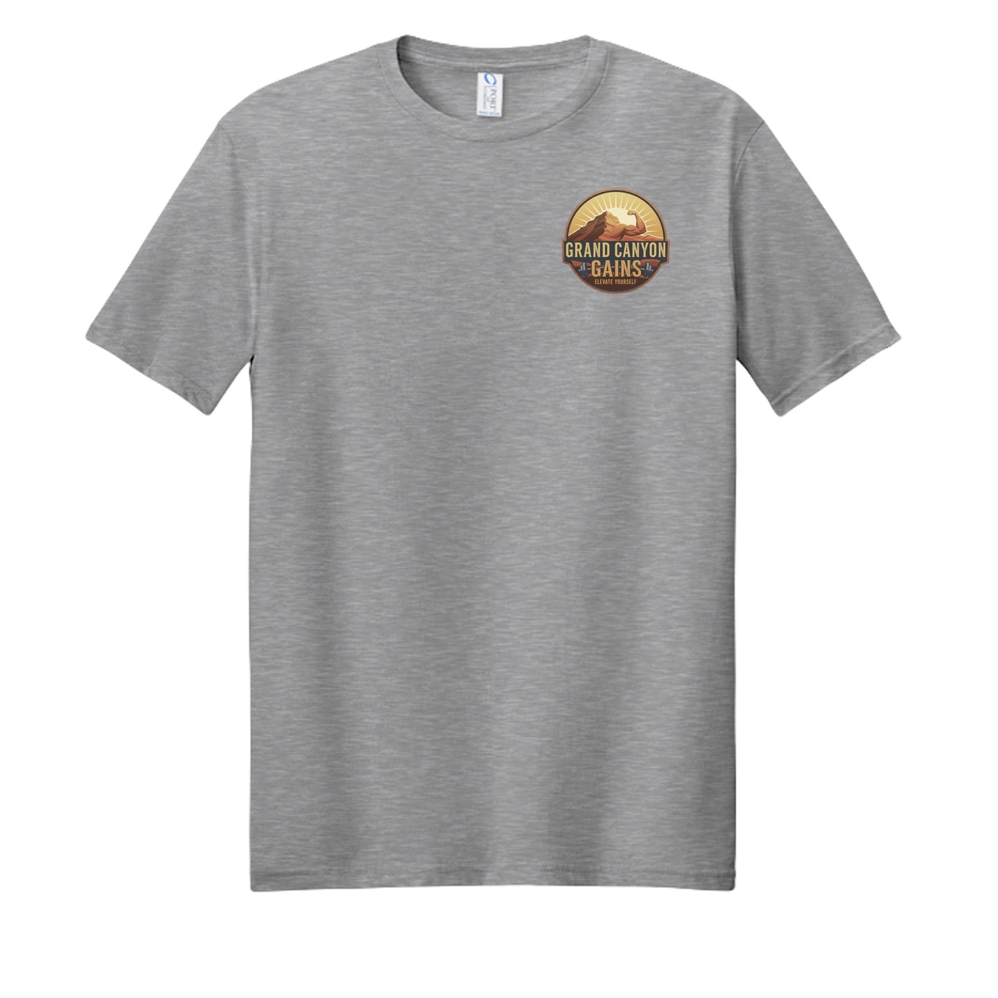 Athletic Heather - PC450 - FRONT