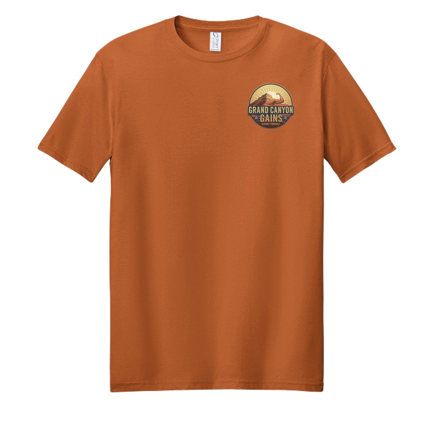 Texas Orange - PC450 - FRONT