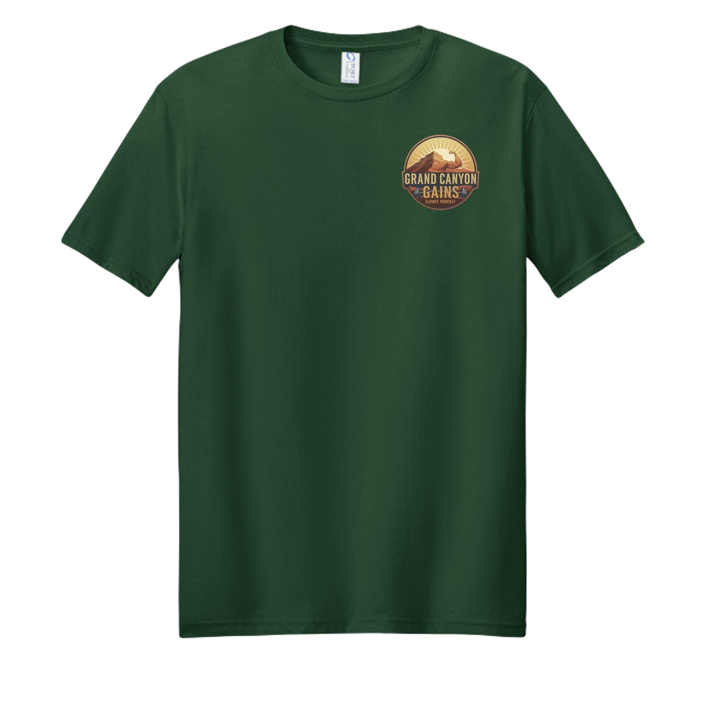Forest Green - PC450 - FRONT