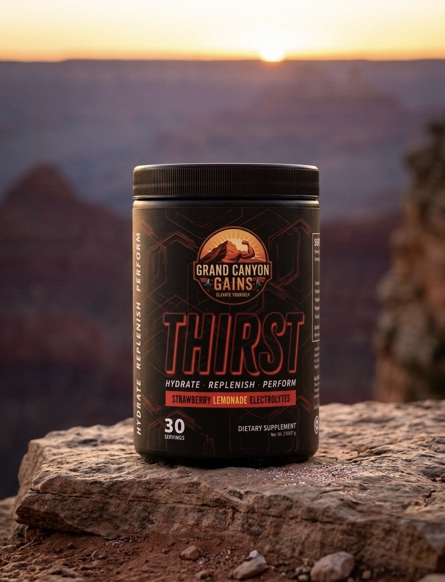 Thirst Strawberry Lemonade Electrolytes