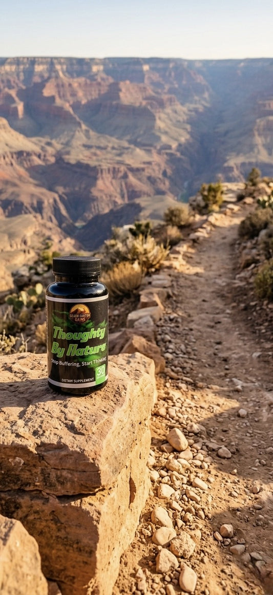 Thoughty By Nature - Nootropic